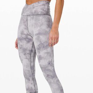 Lululemon Align Crop 21" Cross Waist leggings